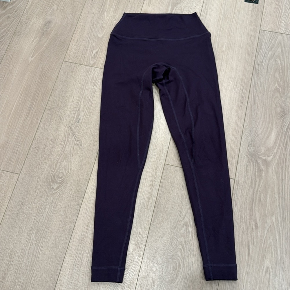 SET Active formcloud leggings in plum - womens size xs - Picture 5 of 6